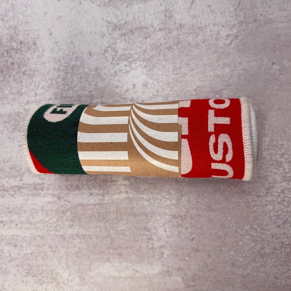 Portugal v Uzbekistan Match Day Scarf Official FIFA World Cup Houston TX Ronaldo - Picture 4 of 4